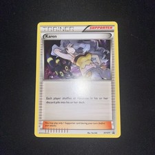 Karen - XY177 - XY Black Star Promo - Pokémon TCG on eBay