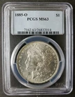 1885 O $1 Morgan Silver Dollar PCGS MS63