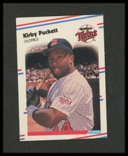 1988 Fleer Classic Miniatures #36 Kirby Puckett Baseball Card