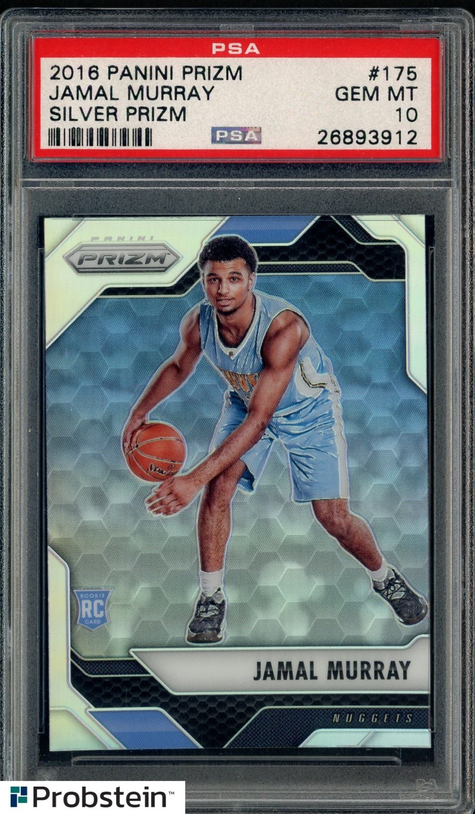 Jamal Murray Rookie Card Picks and Hottest Auctions
