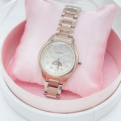 Citizen Xc H296-T027121 Analog Solar Women Operating 25Th Citizen Xc H296-T027121 Analog Solar Women Operating 25Th