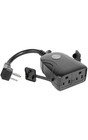 Feit Electric Smart Wi-Fi Dual Outlet Outdoor Plug Alexa Google NEW