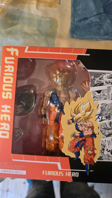 Son Goku 3rd Party Figuarts Furious Hero BlackholeToys