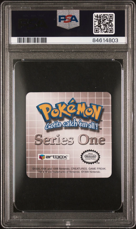 1999 POKEMON ACTION FLIPZ SER ONE #39 CLOYSTER/SHELLDER PSA 10 - Image 2 of 2