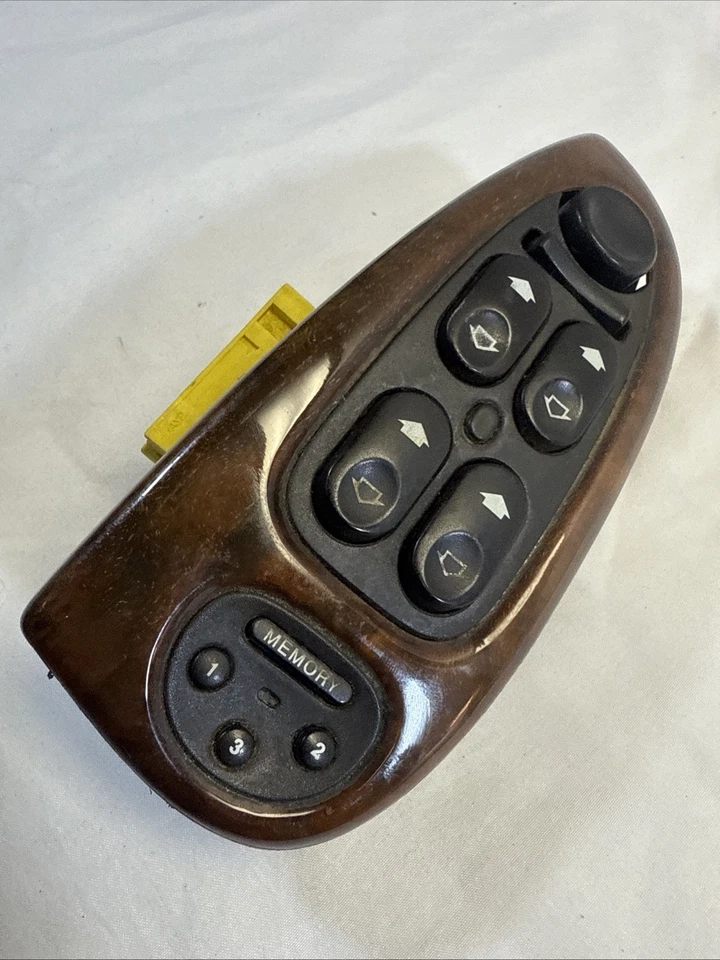 Оригинальный главный выключатель окна/ободок левой двери водителя для Jaguar XJ8 XJR VDP 1998-2003 годов выпуска - Изображение 2 из 4