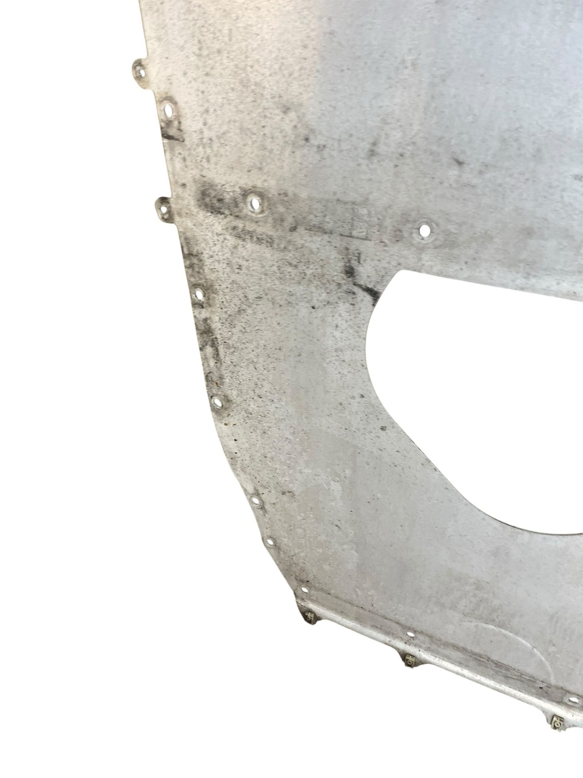 2014-2020 BMW I8 REAR UNDER ENGINE SPLASH SHIELD SUPPORT BRACE SKID PLATE OEM