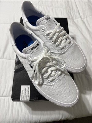 Adidas 3MC Vulc Men s 9/Women s 10 Cloud White