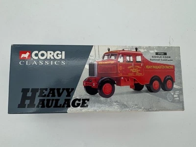 Corgi Heavy Haulage 17501 Siddle Cook Scammell Constructor - Image 1 of 4