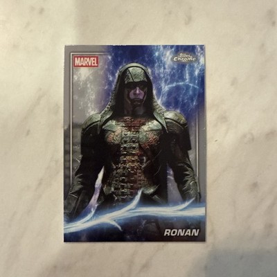 Topps Marvel Guardians of the Galaxy Ronan Phase Two Card #46 2025