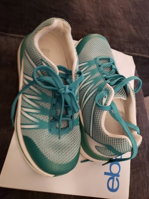 Drew 7 X-Wide women's sneakers Green Mesh Combo balance,  great condition