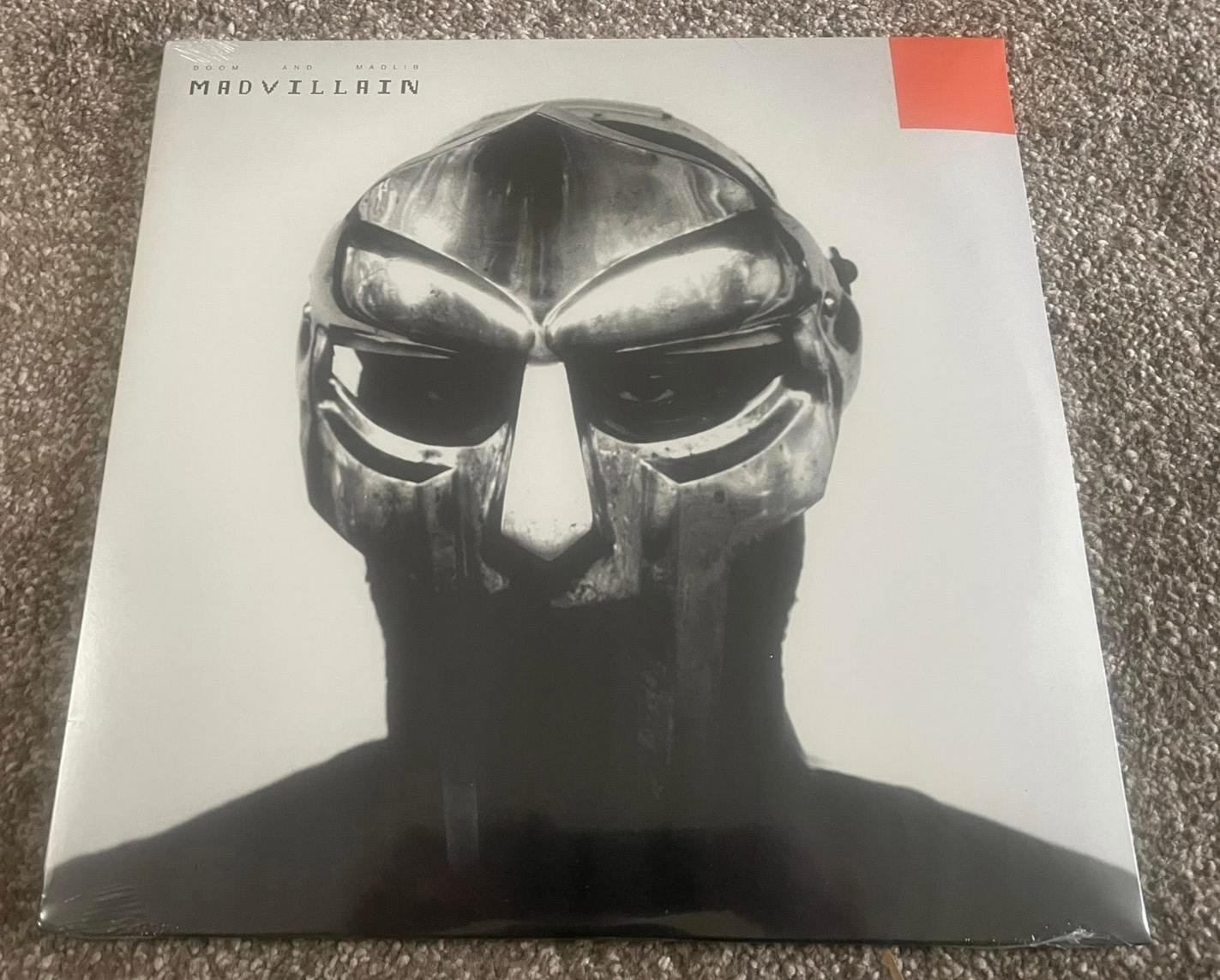 MF Doom and Madlib Madvillain Double Vinyl LP