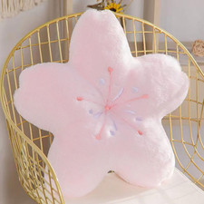 Cherry Blossom Plush Throw Pillow Living Room Sofa Pillow Flower Chair Cushion T