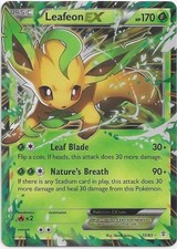 Leafeon EX 10/83 Generations Holo MP