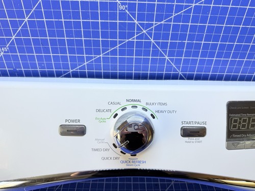 Whirlpool Dryer Control Panel & Interface Board P#W10352455 W10352341 W10269336 - Picture 3 of 6