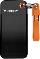VERBATIM SSD POCKET 2TB NOIR ORANGE