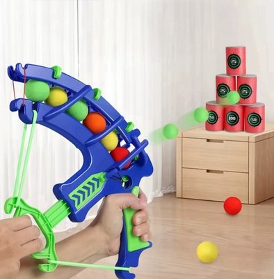 Weichballziel-Übungsspielzeug für Kinder, Schießspielzeug