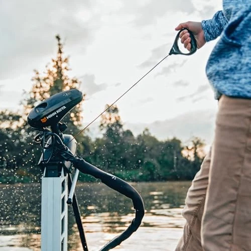 T-H Marine GFH-1GR-DP G-Force Trolling Motor Handle - Black - Image 2 of 4