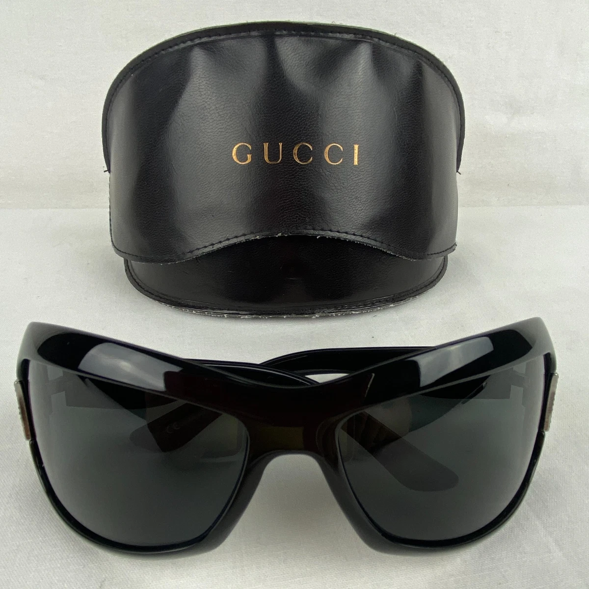 Gucci Wrap Plastic Frame Sunglasses for Women | eBay