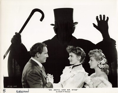 Dr Jekyll Mr Hyde 1941 Movie Photo Ingrid Bergman Spencer Tracy Lana Turner 119c