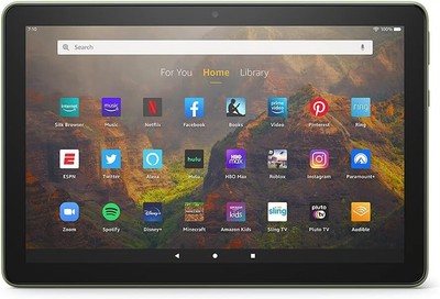 Fire HD 10 tablet, 10.1'', 1080p Full HD, 32 GB, (2021 release), Olive