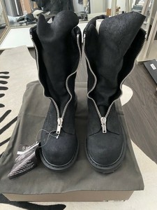 rick owens suede boots