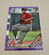 2019 Bowman Purple Prospects #BP-67 Jonathan Duplantier Diamondbacks /250