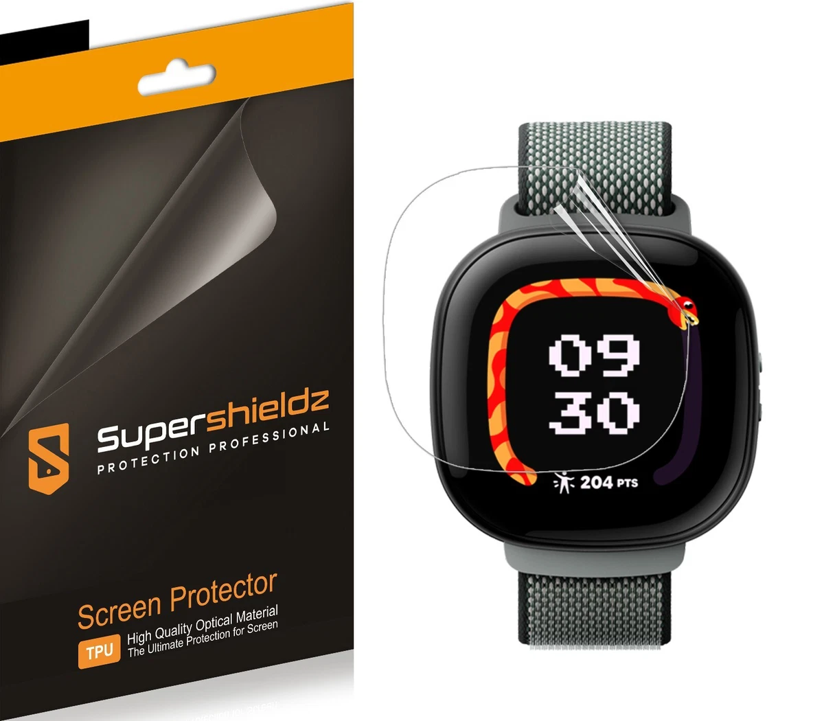 3 Pellicole Protettive In TPU Per Smartwatch NAIXUES 1.54 - Autoriparanti, HD, Anti-Impronta, Copertura Totale - 3