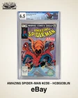 The Amazing Spider-Man #238 Marvel Comics 3/83 1st appearance Hobgoblin CGC 6.5