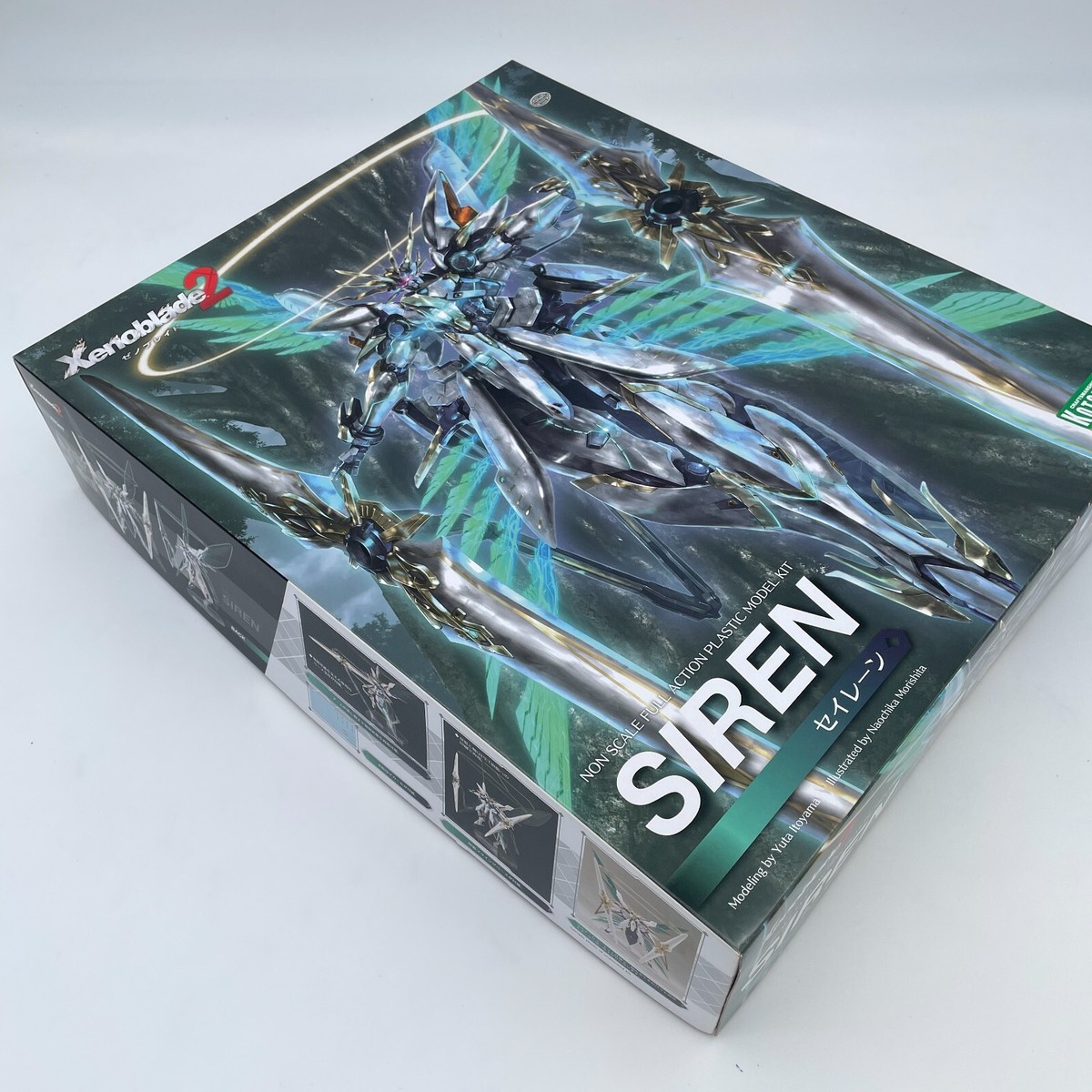Xenoblade Chronicles 2 Siren Plastic Model Kit Figure Japan