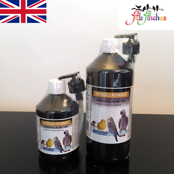 Aviform Avigold Advance All-in-One Liquid Bird Tonic Vitamin