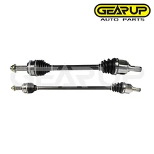 Front Pair CV Axle Joint Shaft Assembly for Kia Soul 2.0L 4 Cyl 2010-2011