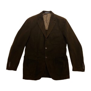 Polo Ralph Lauren Velvet Blazer Jacket | Vintage Designer Suit Dark Brown VTG | eBay