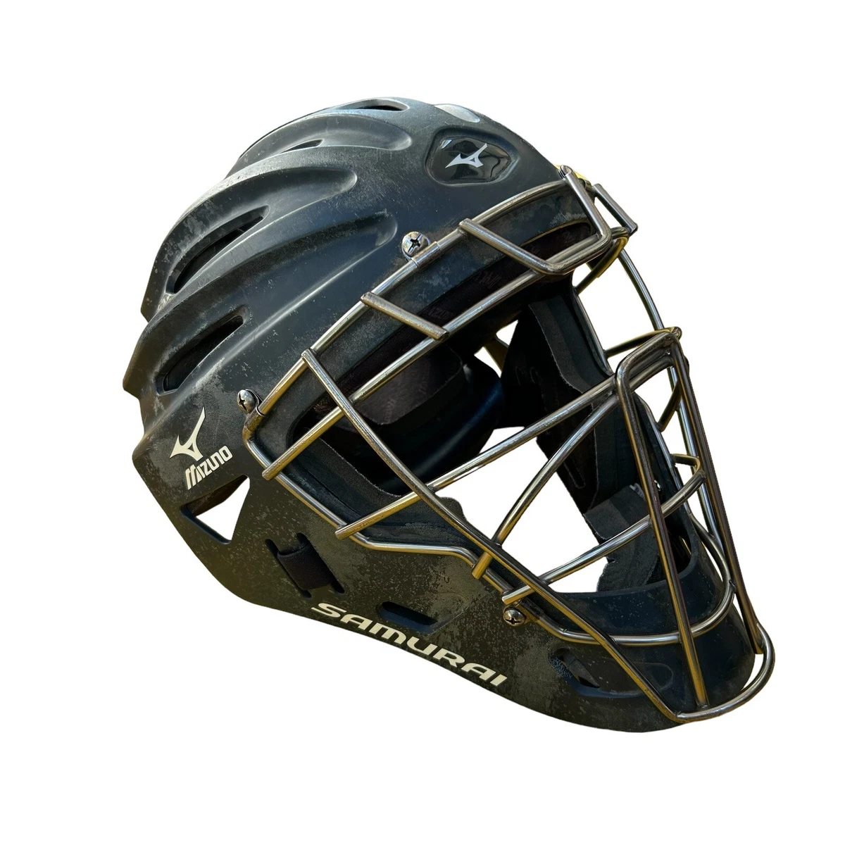 Mizuno sale catchers helmet