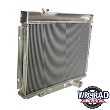 Full Aluminum Radiator Fits 1964 1965 1966 Ford Galaxie 5004.3l 4.7l V8 Engine