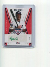 2019 Panini Stars & Stripes USA Baseball Cards 15