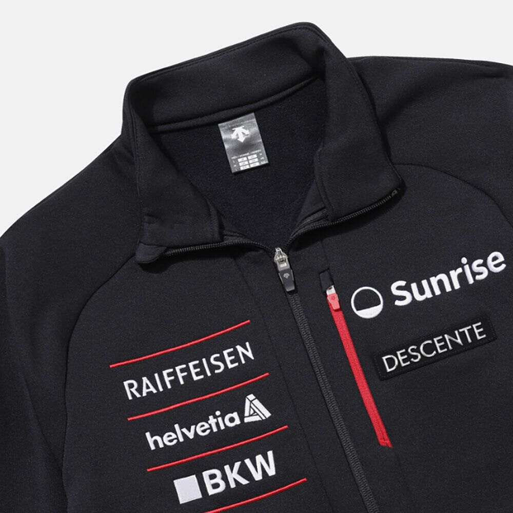 DESCENTE Mens SWISS SKI STRETCH TRAINING JACKET SP423SFTO1 DESCENTE Mens SWISS SKI STRETCH TRAINING JACKET SP423SFTO1