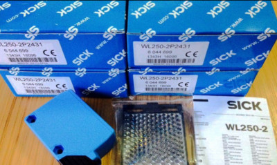 Sensore Fotoelettrico SICK WL250-2P2431 – Nuovo, Modello 2024