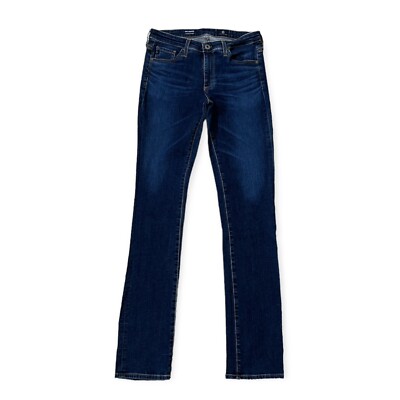 AG Adriano Goldschmied Women's Harper Straight Leg Jean - Revival Stretch Denim, Dark Wash - View #5