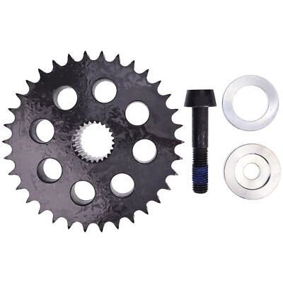 Solid Compensator Sprocket 34T Kit for Harley Davidson 07-17