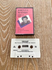 Johnny Mathis Looks At Love Cassette Tape 1982 CBS Records