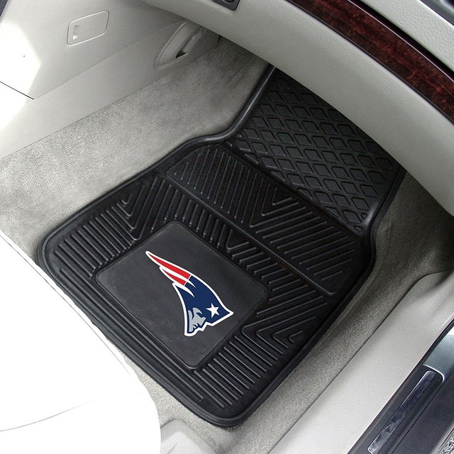 new england patriots steering wheel cover