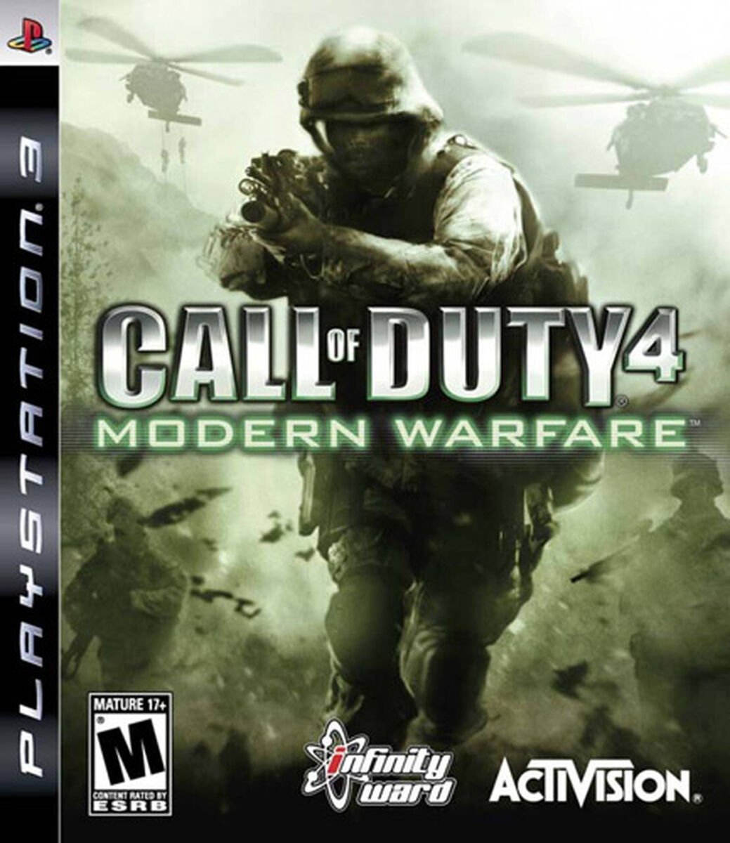 Call of Duty Modern Warfare PlayStation PS4 PS3 Games - Choose Your Game