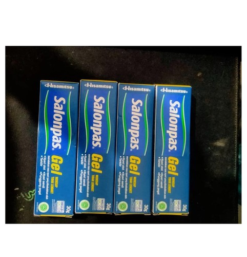 Salonpas Gel 30g – Fast Relief for Muscle Pain – 1 to 4 Packs - Bild 6 von 14