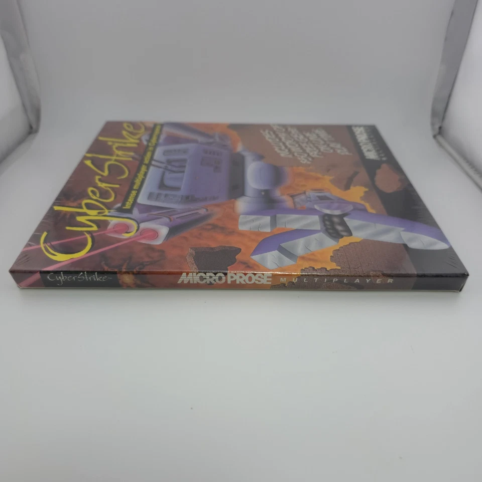 CyberStrike, 1994, Big Box, New & Sealed - Image 4 of 4