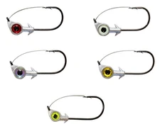 Z-Man Weedless Eye Jigheads 3 pack, Bass, Redfish Weedless Fishing Zman Jig Head