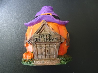 Spooky Halloween House Must Have For Your Fairy Garden, Boo! Pick from Dropdown