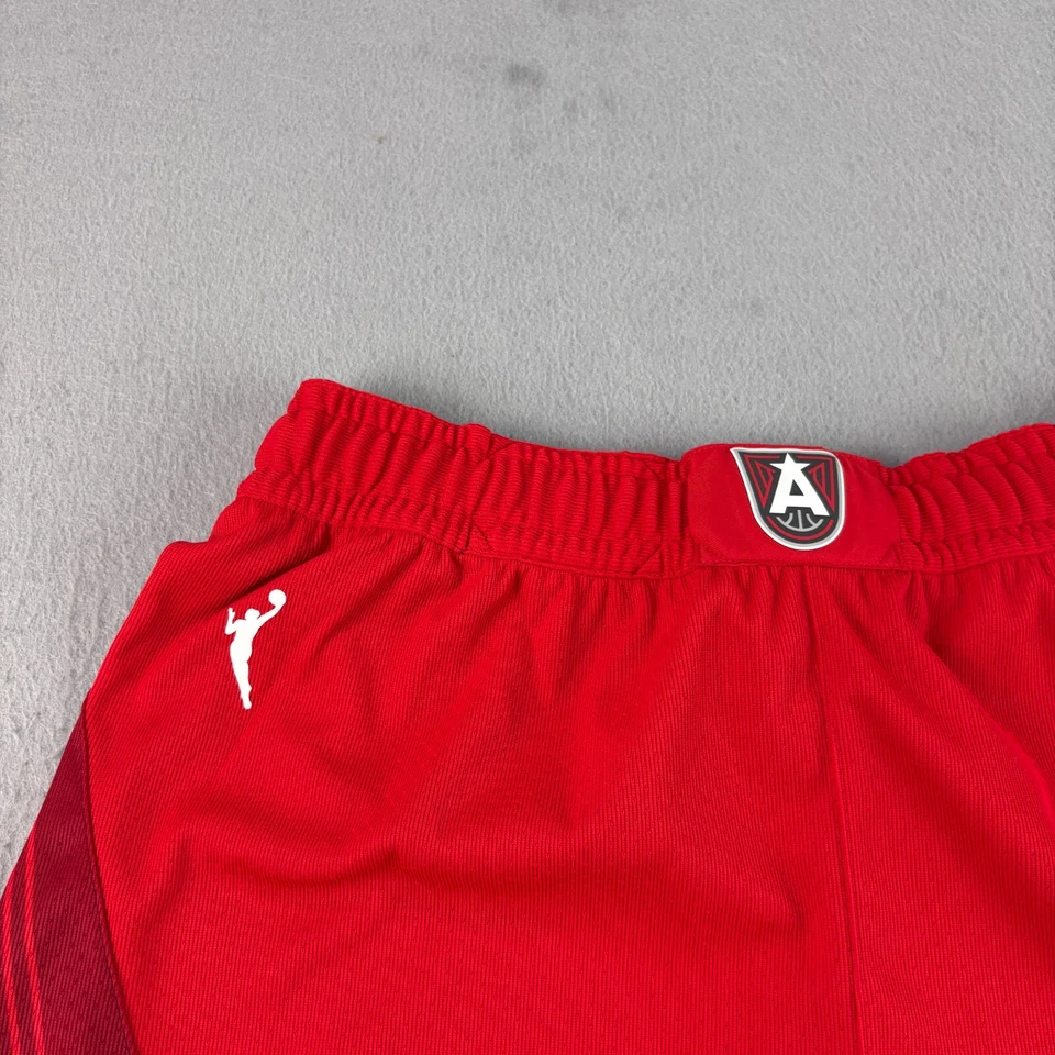 Atlanta Dream Nike Shorts Size 32 Red Player Issued Basketball Game WNBA Adult - Image 2 of 4
