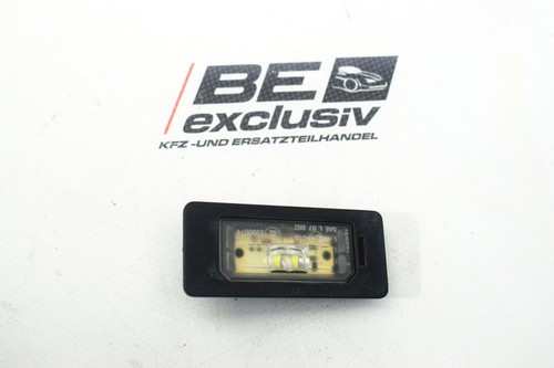 BMW 530D F11 Touring LED Kennzeichenleuchte Nummernschildbeleuchtung 63267193293