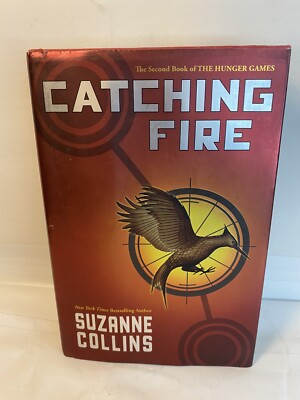 Catching Fire by Suzanne Collins HC/DJ TRUE First Edition First Printing 1ST/1ST