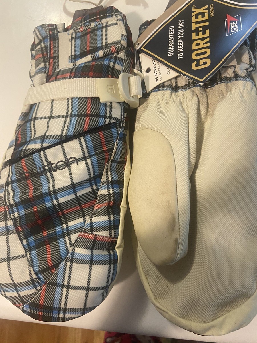 Burton Gore-Tex Winter Gloves Womens Small Vintage NWT